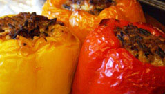 roasted peppers