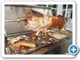 Carved into hot trays