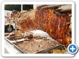 Free range Dorset Pig