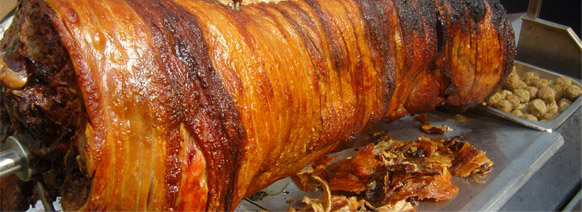 Hog roast